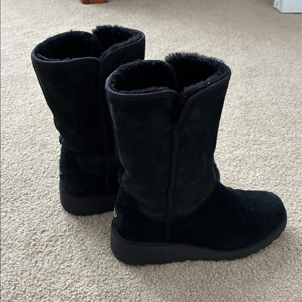 Ugg Amie Slim Short Wedge Boots